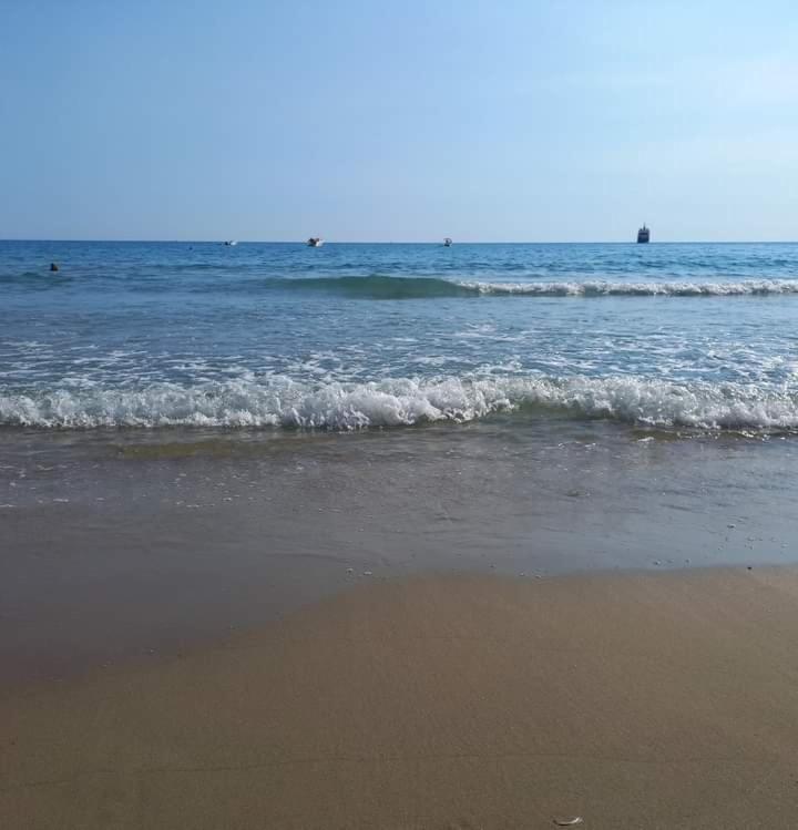 벤티밀리아 Casa Fronte Mare 아파트 외부 사진